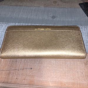 Michael Kors continental wallet